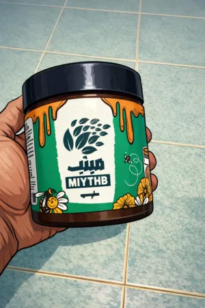 عسل نحل طبيعي نقي 100٪