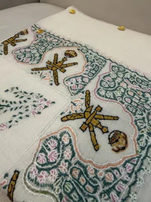 مصر خاص تاج وخنجر خياطة يدوية كشميري Vip