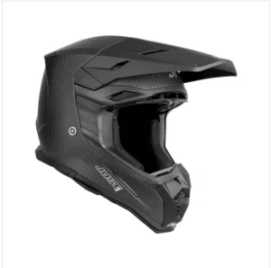 J22 Solid Lightweight Carbon Fiber Off-Road Matte Motorcycle Helmet - 680021