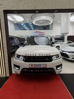 للبيع رنج روفر سبورت HSE V6 supercharge