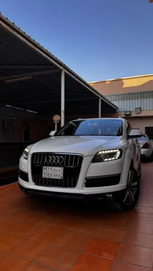 Audi q7 2014