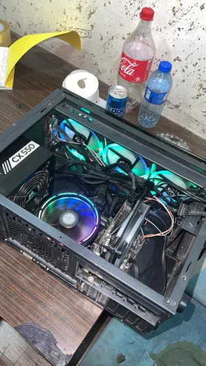 كمبيوتر جيمنج بسعر حرق