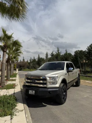 Ford F150 2017 King Ranch Champagne