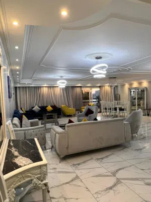 250 m2 3 Bedrooms Apartments for Rent in Cairo Nile Corniche