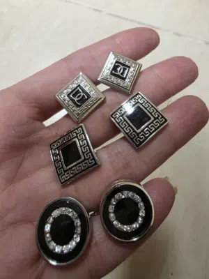 , ازرار لااكمام القمصان cufflinks
