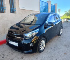 Kia morning 2020 فل اضافات عدا الفتحة