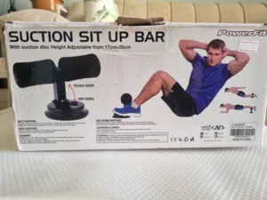 Power Fit Suction Sit Up Bar