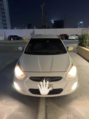 Used Hyundai Accent in Ras Al Khaimah