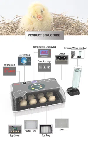 فقاسة بيض صغيرة فقاسة دجاج فقاسة لكل انواع البيض شحن مجاني وتقسيط وضمان وجودة عالية