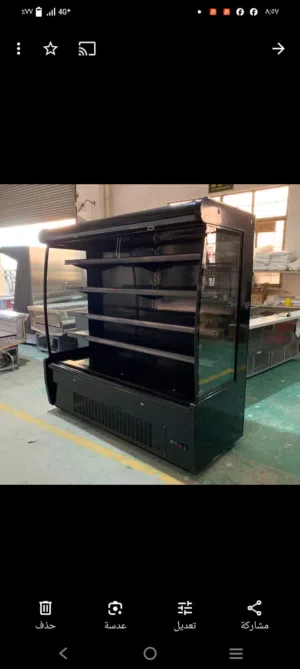 ثلاجات عرض للمطاعم والكافيهات