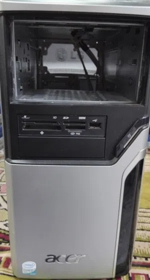 كيس ايسر اصلي اسود للتجميعات فارغ - ACER ASPIRE M3630 EMPTY CASE