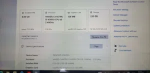 لاب توب hp الشاشه تتش