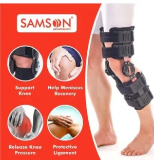 دعامة تثبيت الركبة المفصلية من وكالة SAMSON الاصلية