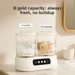 غسالة صغيرة مزدوجة حوضين للملابس الرقيقة والداخلية