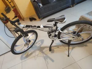 Cycle foldable 5 gears