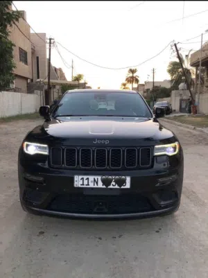 Jeep 2018 امريكي فول 1/1 رقم بغداد باسمي
