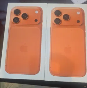 2 new iphone pro 17  512 gb middle east