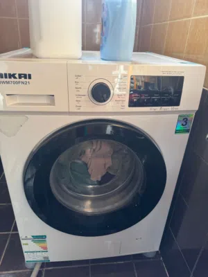 Nikai Front Load Fully Automatic Washing Machine, 7 Kg