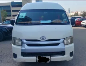 Toyota hiace 2018