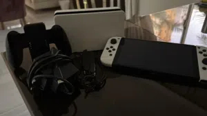 Nintendo Switch (OLED Model) White Joy Console