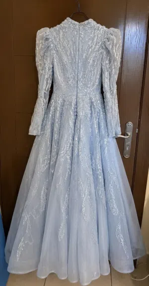 فستان سهره محجبات
