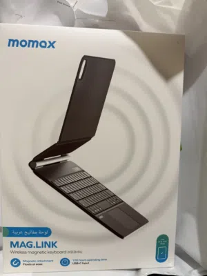 Momax Mag.Link Wireless Magnetic Arabic Keyboard