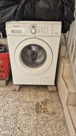 Samsung front load washing machine kgs mentioned