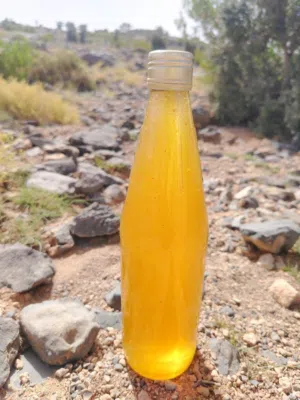 عسل عتم جبل شمس