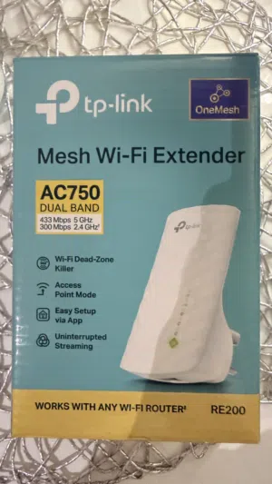 ممدد/مقوي انترنت wi-fi range extender tplink