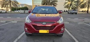 Hyundai Tucson - 2013 - Red - Expat Owned