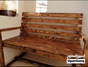 مقعدان للحديقة