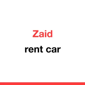 Zaid rent car 