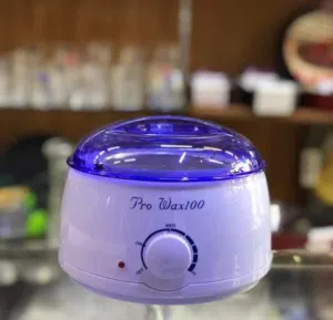 جهاز برو واكس تسخين الشمع و الواكس مع واكس شمع ازالة الشعر وعيدان اصلي ومكفول طنجره اذابه الشمع