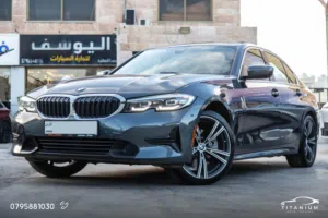 Bmw 330e 2021 Plug in hybrid   يمكن التمويل