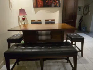 7 Seater Wooden Dining Chair