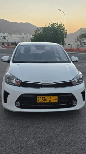 Kia Pegas 2022 oman car Lady owner All genuine 100%