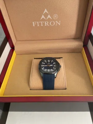 ساعة FITRON رجالية اصلية