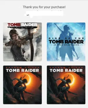 سلسلة العاب TOMB RAIDER