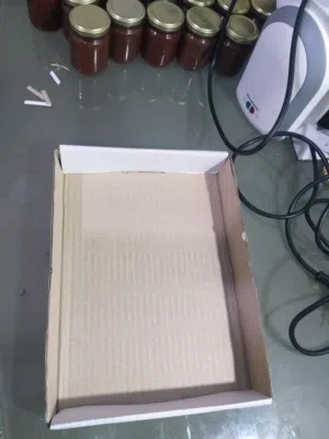 باكوات كرتون فازوات ربع ونص كيلو