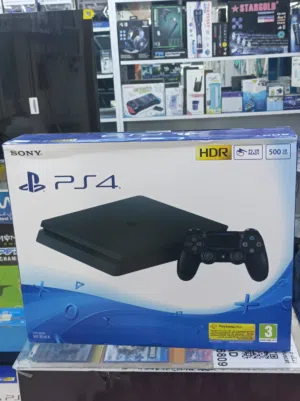 Ps4 Slim 500 gb, One Year warranty