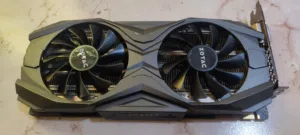 zotac geforce nvidia  RTX 1070 ti 8GB gpu