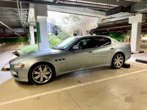 Very well maintained 2010 masarati quantropette (V8 Ferrari derived engine)