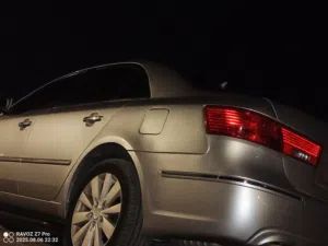 سوناتا 2009 للبيع بدون رقم سياره