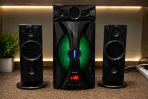 سماعات + سبووفر للبيع