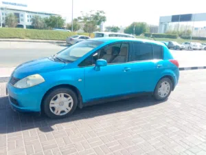 nissan tida  everything is good just buy and drive  good for ladies car