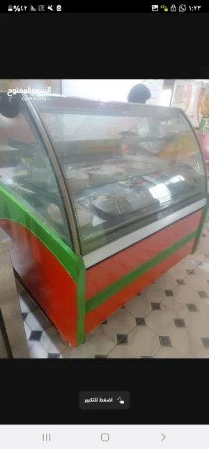 ثلاجة عرض تبريد مضمون