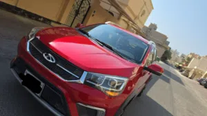 Urgent sale: Cherry Tiggo 2 (2022 model),  lady driven  price 3200 bhd (negotiable)
