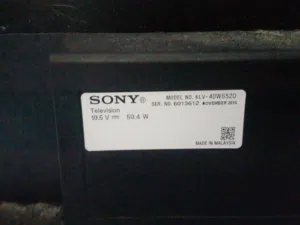 بيعة سريعة جدا تلفاز سوني احسن مايكون مستخدم خفيف سبب البيع محتاج الفلوس