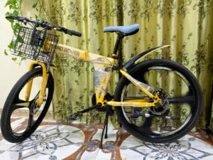 بايسكل 26جبلي يطبق ويل نجمه نضيف