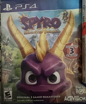 Spyro Reignited Trilogy PS4